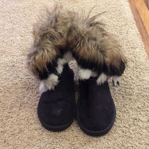 Gud Black Ankle Boots